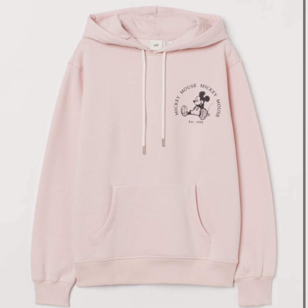 ISO: H&M Disney Mickey Mouse Graphic Hoodie Large